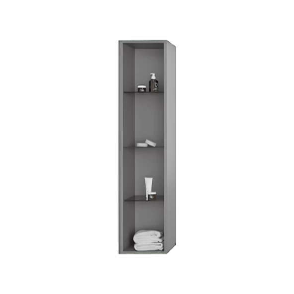 Orka Milano 30 cm Gri Banyo Boy Çamaşır Dolabı - 2