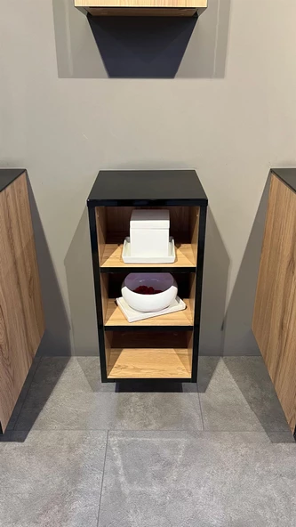 Orka Knidos 30 cm Legnano Alt Banyo Boy Çamaşır Dolabı ürün görseli 1