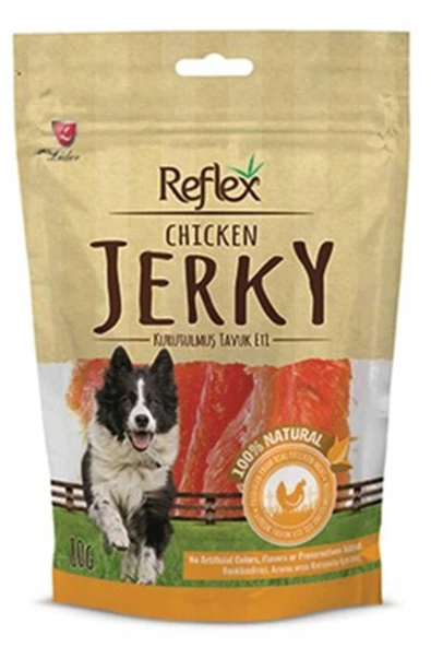 Reflex Kurutulmuş Tavuk Etli Köpek Ödül Maması 80 gr ürün görseli 1