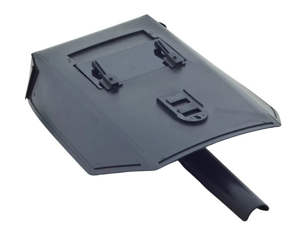 Kaynak Makinası Maskesi Koruyucu Camlı Siperlik (29,5x25cm) - 3