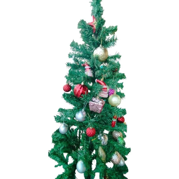 T.Concept Dekoratif Şık Yılbaşı Ağacı Süsleri Çok Çeşitli - 5