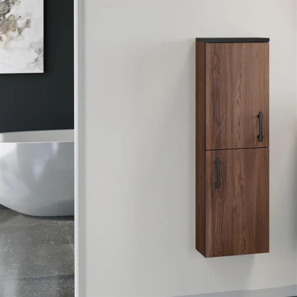 Orka Knidos 30 cm Navaro Banyo Boy Çamaşır Dolabı