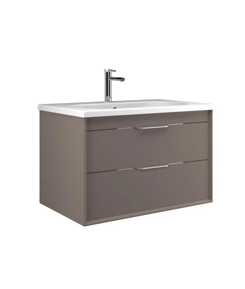 Orka Clay 65 cm Toprak Banyo Dolabı Alt Modül ve Lavabo ürün görseli