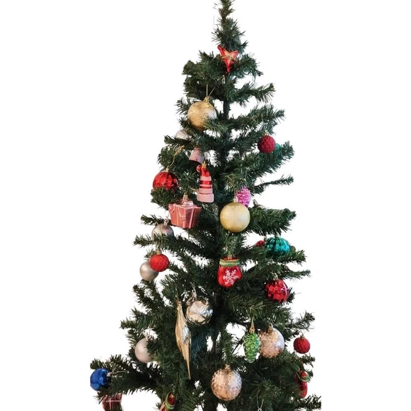 T.Concept Dekoratif Şık Yılbaşı Ağacı Süsleri Çok Çeşitli - 6