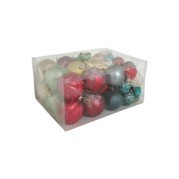 T.Concept Dekoratif Şık Yılbaşı Ağacı Süsleri Çok Çeşitli - 2