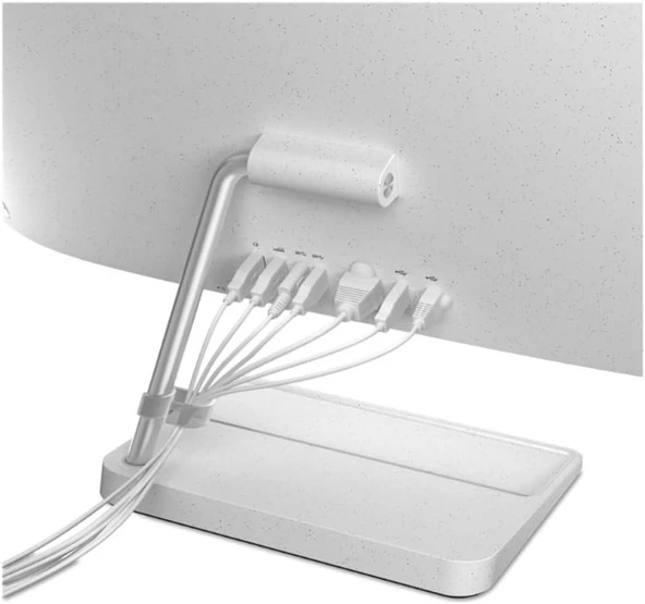 Lenovo IdeaCentre AIO 3 27IAP7 F0GJ00GQTX i5-12450H 16 GB 512 GB SSD UHD Graphics 27" Full HD All in One PC Outlet - Resim 4