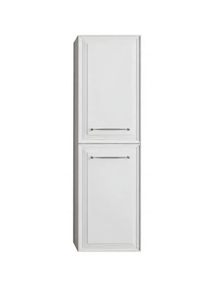 Orka Design 40 cm Beyaz Banyo Boy Çamaşır Dolabı