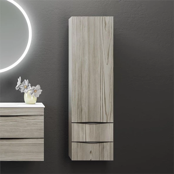 Orka Vento 40 cm Dublin Banyo Boy Çamaşır Dolabı