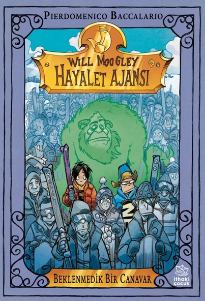 Will Moogley Hayalet Ajansı   5 Beklenmedik Bir Canavar