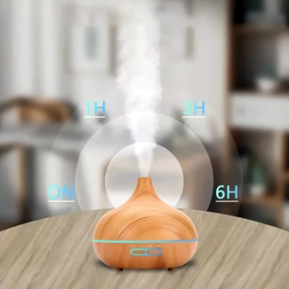 AROMA DIFFUSER HAVA NEMLENDİRİCİ - 5