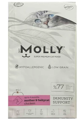 Molly Mother Babycat Tavuklu Yavru Kedi Maması 15 KG