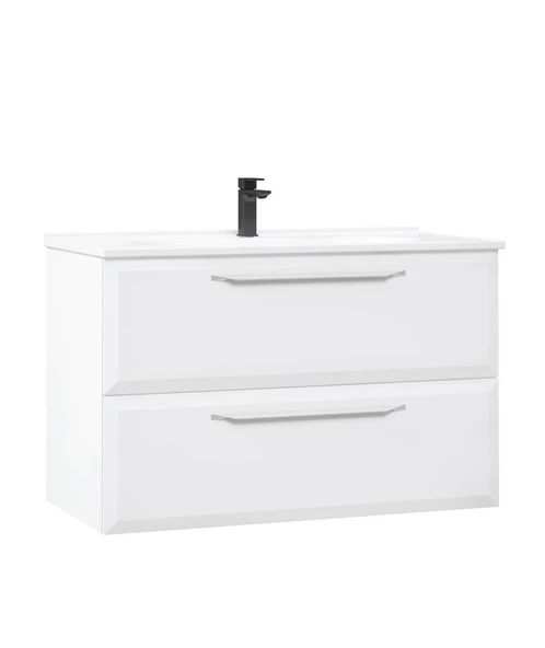 Orka Nuvola 65 cm Beyaz Banyo Dolabı Alt Modül ve Lavabo ürün görseli