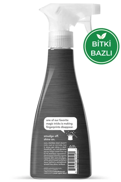 Method Ankastre Temizleyici ve Parlatıcı Elma Bahçesi Kokulu 414ML - 2
