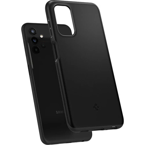 Spigen Samsung Galaxy A13 Kılıf Thin Fit Black - ACS04314 - 4