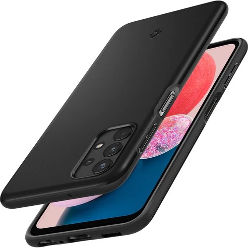 Spigen Samsung Galaxy A13 Kılıf Thin Fit Black - ACS04314 - 3