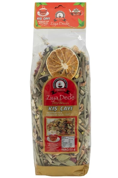 Ziya Dede Kış Çayı 200 Gr - Resim 2
