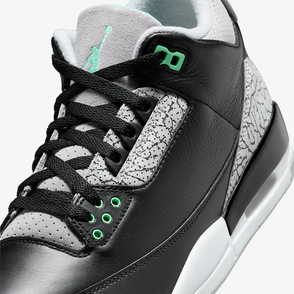 NİKE Air Jordan 3 Retro 'Green Glow' CT8532-031 - 6