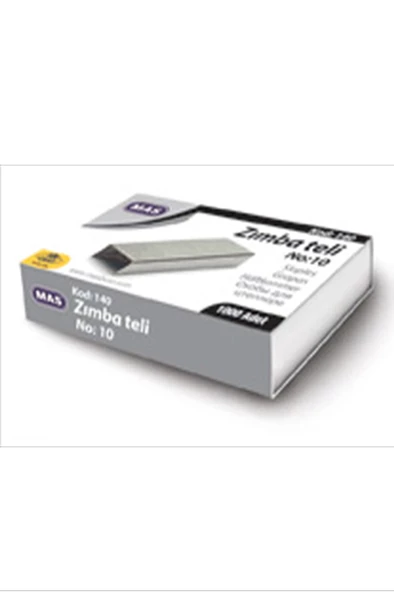 Mass Zımba Teli No:10 Beyaz 10'lu - 2