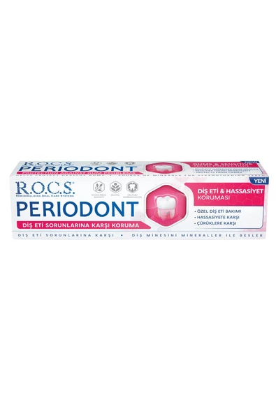 Rocs Periodont Diş Macunu 94 gr - 3
