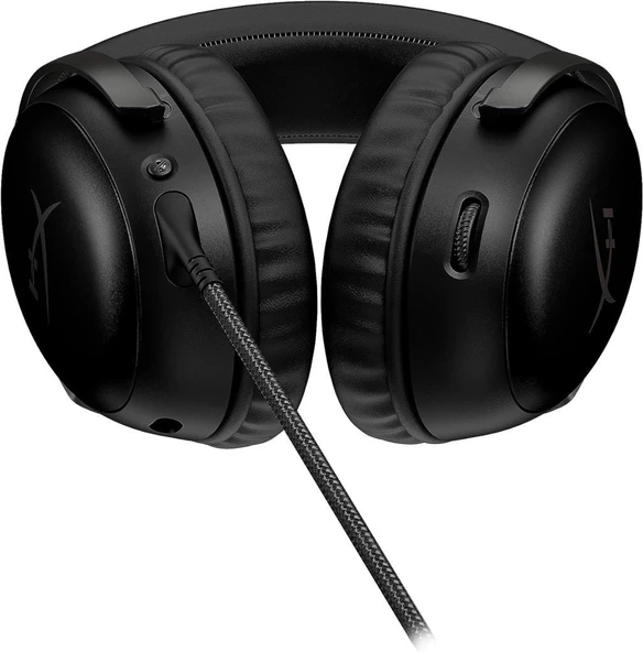 HyperX Cloud III 7.1 727A8AA Kablolu Mikrofonlu Kulak Üstü Oyuncu Kulaklığı - Teşhir - Resim 5