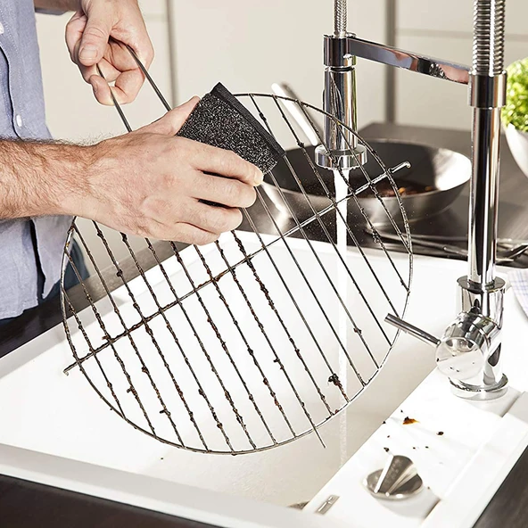 Vileda Power Inox Çelik Bulaşık Sünger (8 Li Set) (4PK*2) - 8