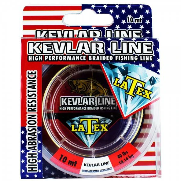 Latex Kevlar Line 10 Metre ürün görseli 1