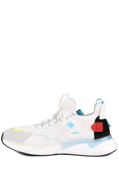 Stato - Beyaz Renk Bağcıklı Erkek Sneaker 25Y-1022 - 3