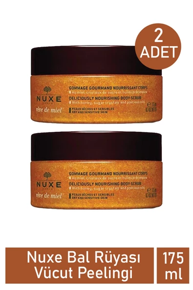 Nuxe Reve De Miel Gommage Bal Rüyası Vücut Peelingi 175 ml 2 Adet ürün görseli