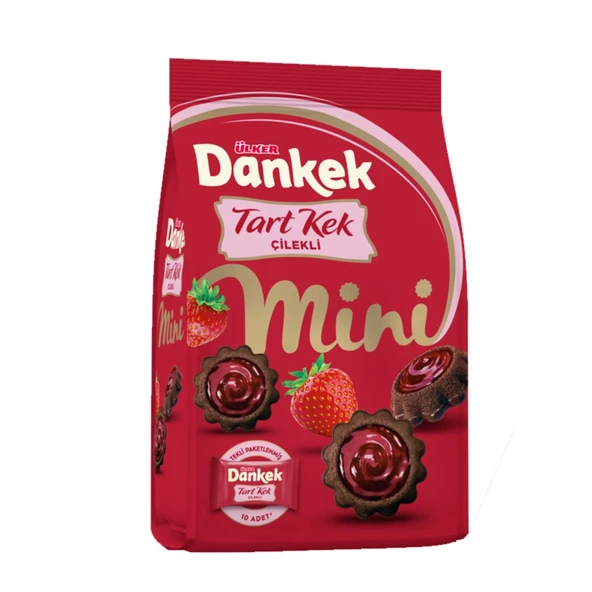 DANKEK TART MİNİ ÇİLEK 150GR