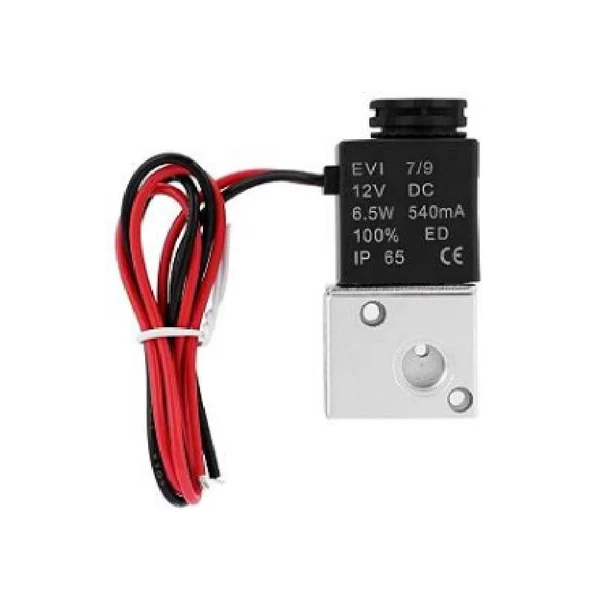 Solenoid Valf Dc 12V 2 Yollu 2 Pozisyon