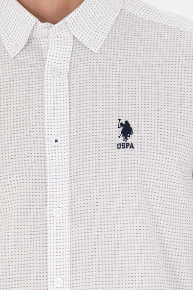 US POLO ASSN ERKEK DOKUMA GOMLEK G081GL004-000-1687227 - 7
