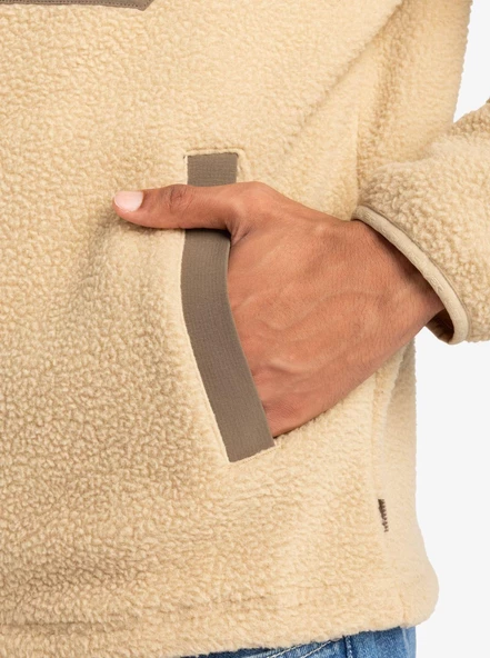 Quiksilver CLEAN COAST FZ Erkek Polar Ceket EQYFT04957 QK.954 - Resim 4