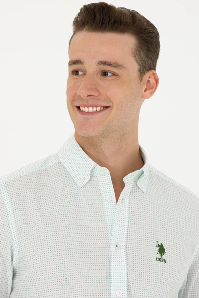 US POLO ASSN ERKEK DOKUMA GOMLEK G081GL004-000-1687227 - 9