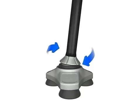 Trusty Cane Güvenilir Katlanabilir Işıklı Baston - 5