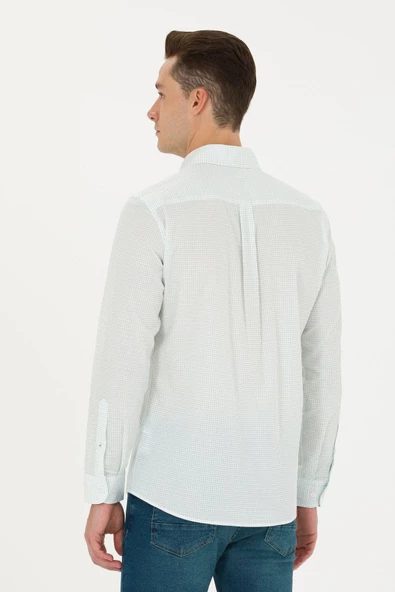 US POLO ASSN ERKEK DOKUMA GOMLEK G081GL004-000-1687227 - 12