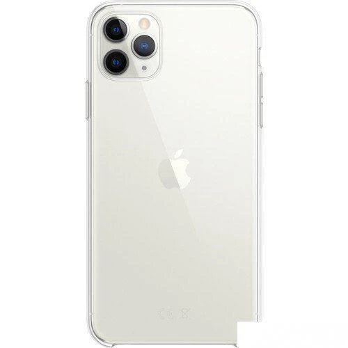 Apple iPhone 11 Pro Max Şeffaf Kılıf MX0H2ZM/A - 1