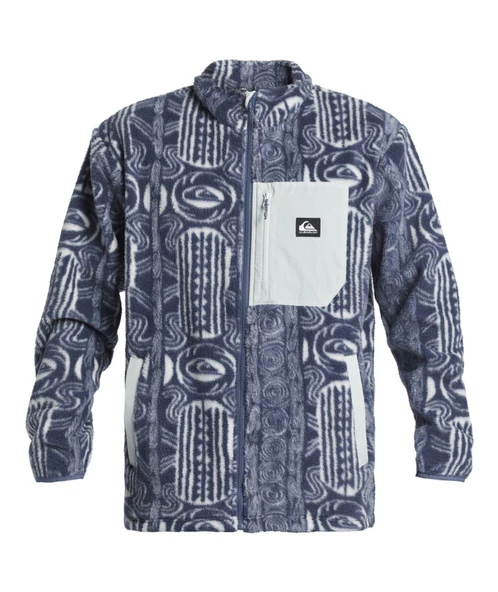 Quiksilver CLEAN COAST FZ Erkek Polar Ceket  EQYFT04957 QK.BYL6 - Resim 4