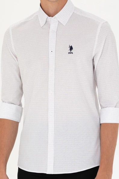 US POLO ASSN ERKEK DOKUMA GOMLEK G081GL004-000-1687227 - 6