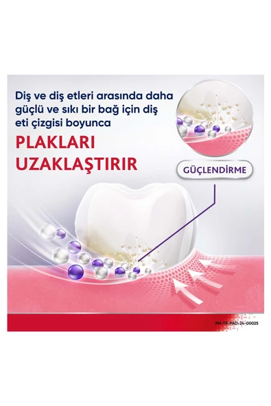 Parodontax Diş Eti Güçlendirme Koruma Beyazlatıcı Diş Macunu 75 ml - 2