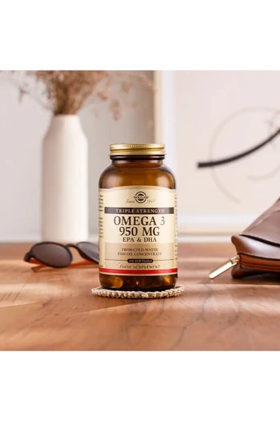 Solgar Omega-3 950 Mg 100 Kapsül - 2