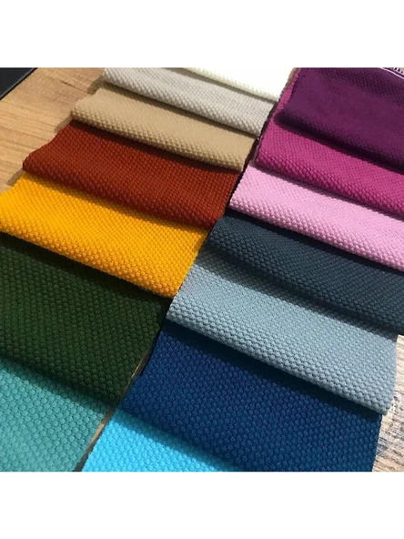 Upmall Balpeteği 3+3+1+1 Lastikli Kanepe Örtüsü Lastikli Koltuk Örtüsü Koltuk Kılıfı Takımı - Resim 11