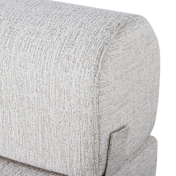 Yataklı Koltuk Magic Buklet Çift Kişilik  Beyaz Çift - Resim 6