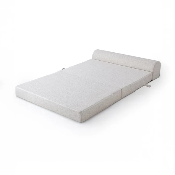 Yataklı Koltuk Magic Buklet Çift Kişilik  Beyaz Çift - Resim 4