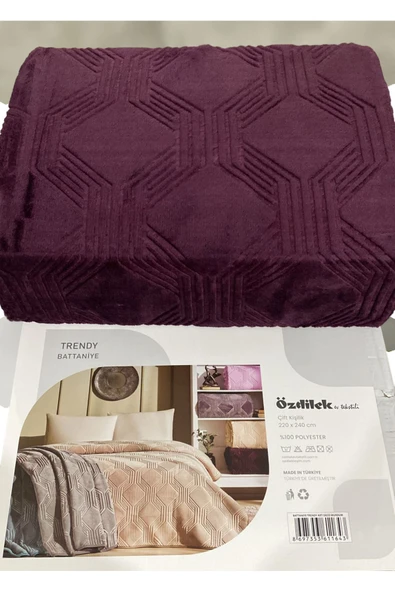 Özdilek Tek Kişilik Battaniye Trendy Art Deco ürün görseli