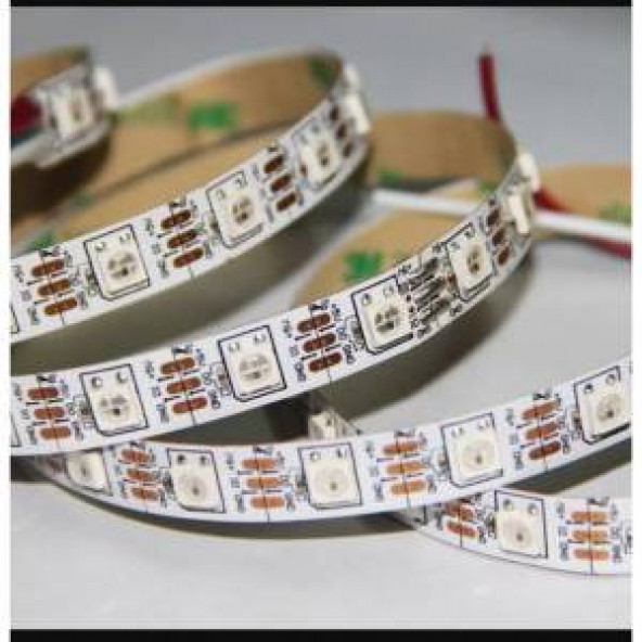 Ws2812b Adreslenebilir pixel şerit led - 2