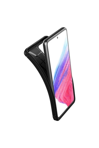 Galaxy A53 5G Kılıf Rugged Armor Matte Black - ACS04159 - 2
