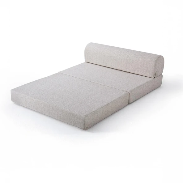 Yataklı Koltuk Magic Buklet Çift Kişilik  Beyaz Çift - Resim 3