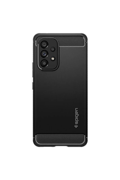 Galaxy A53 5G Kılıf Rugged Armor Matte Black - ACS04159 - 3