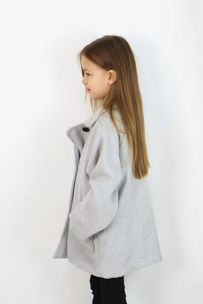 Reglan Kol Unisex Kaşe Kaban - 2