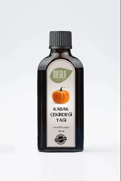 Biberiye Yağı - Hint Yağı - Kabak Çekirdeği Yağı 3 x 100 ml. (Saç Bakım Seti) - Resim 2